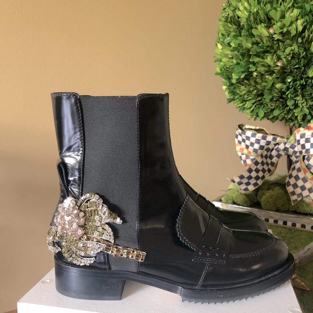 No-21 black boots NEW🌸
